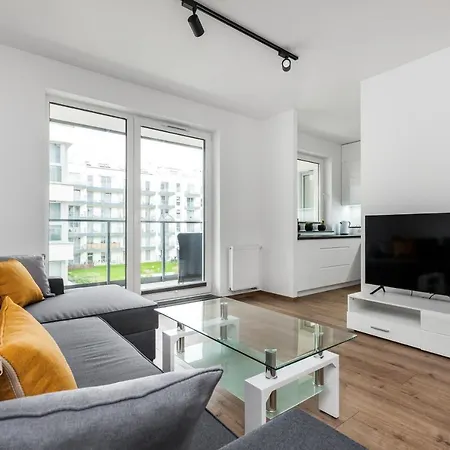 Sea Master Appartamento Danzica