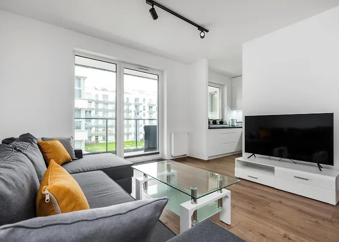 Sea Master 公寓 格但斯克